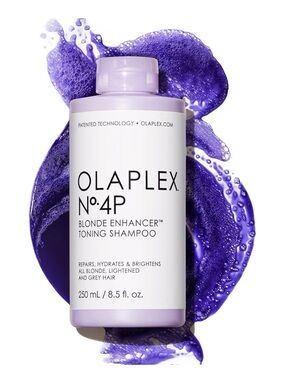 BNWT Olaplex Nº.4P Blonde Enhancer Purple Toning Shampoo 8.5 oz